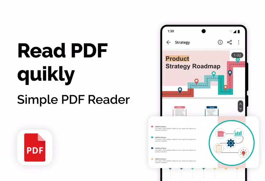 PDF Reader Pro - Read All PDF應用截圖第1張