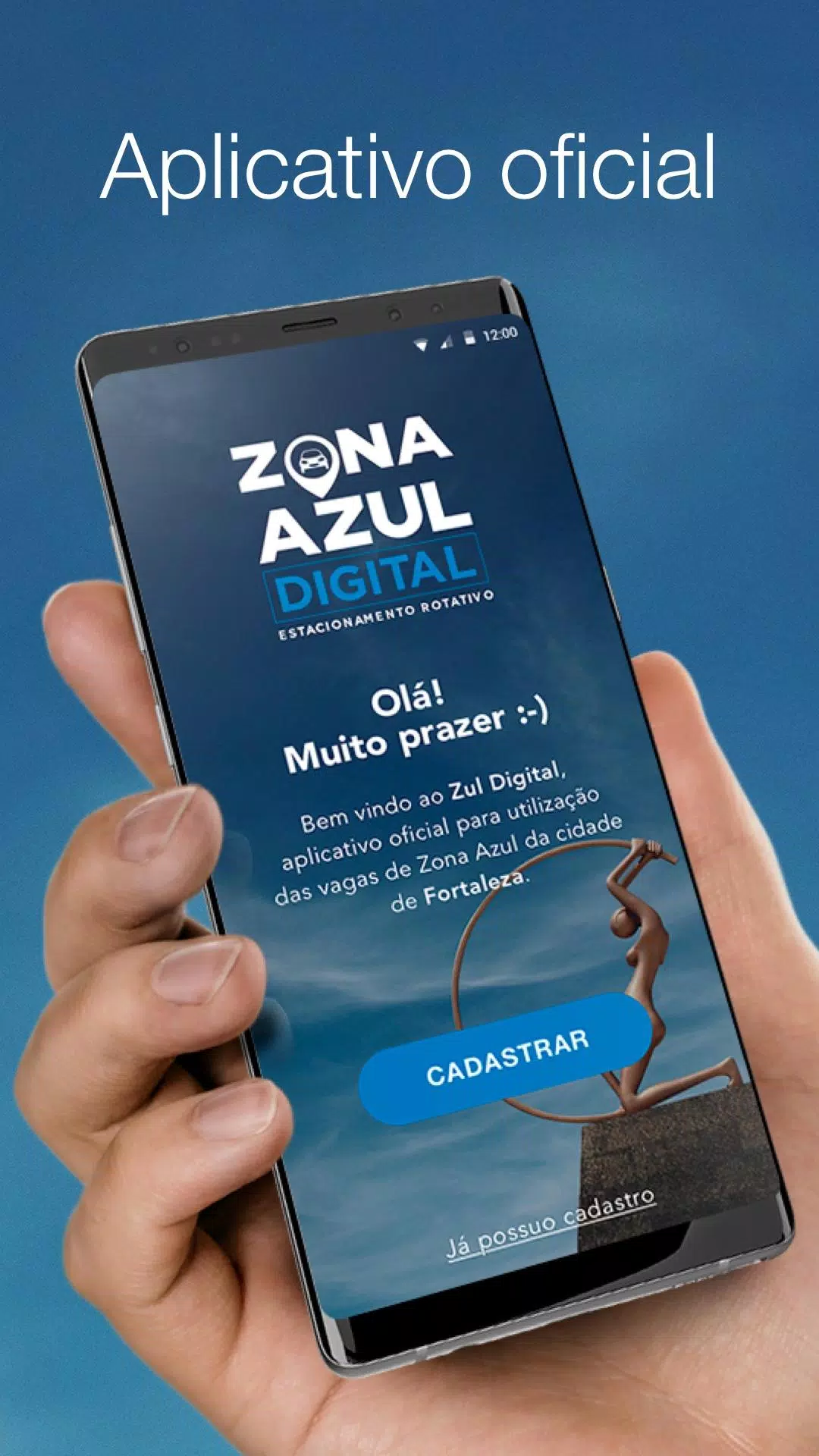 ZUL: Zona Azul Fortaleza スクリーンショット 0