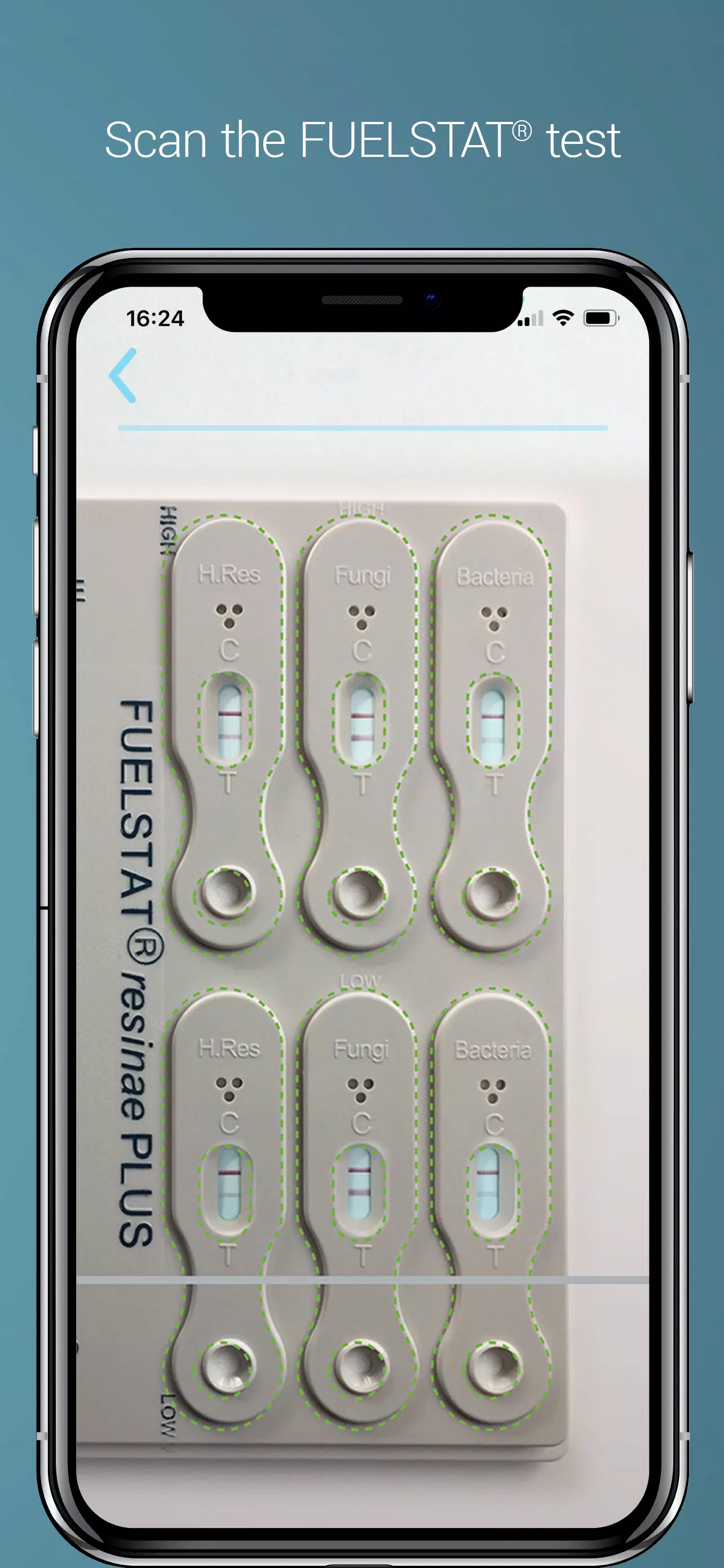 Schermata FUELSTAT Result 3