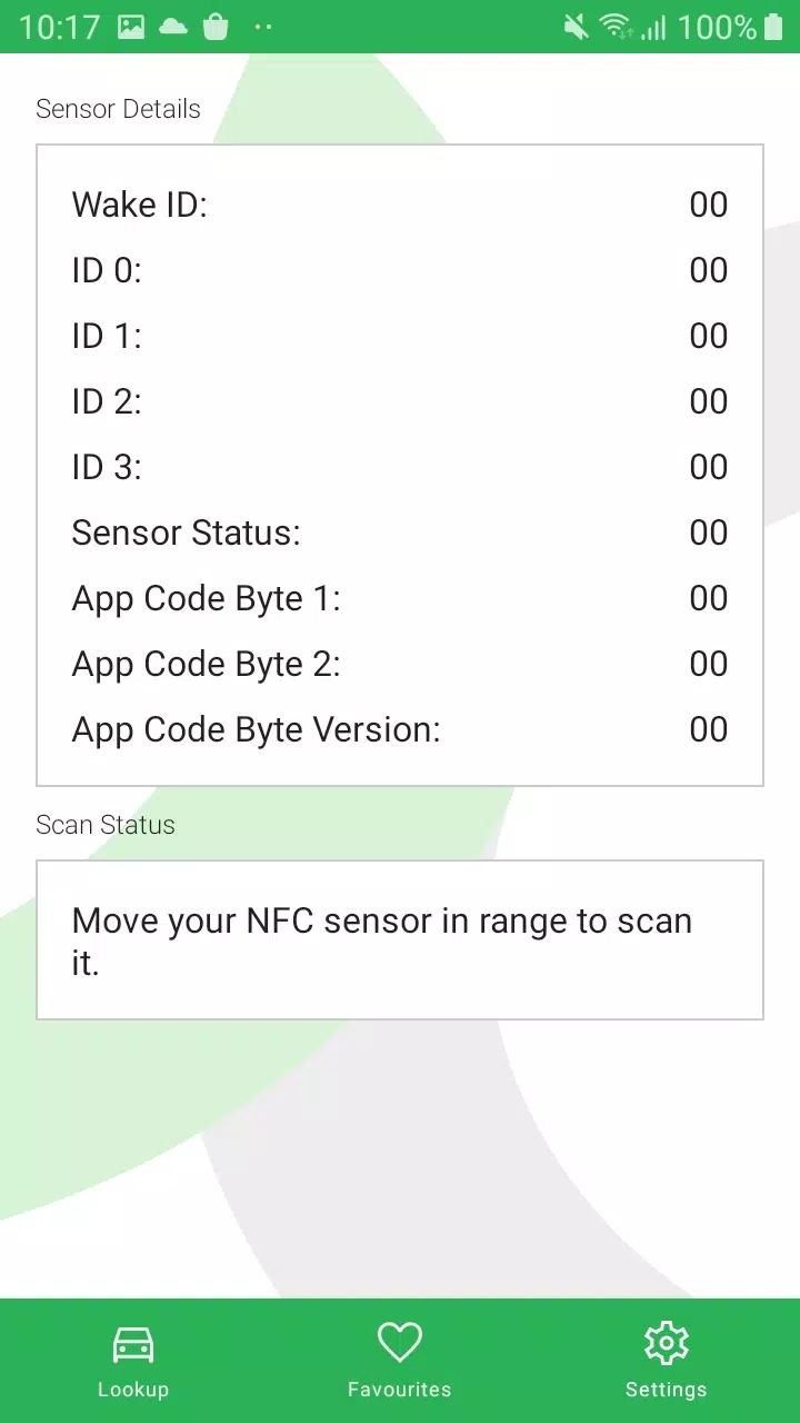 Tyresure NFC स्क्रीनशॉट 2