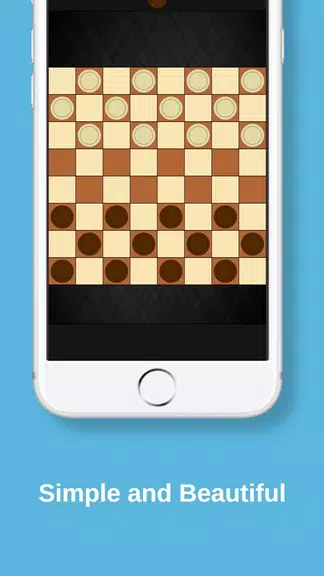 Checkers (Draughts) ภาพหน้าจอ 2