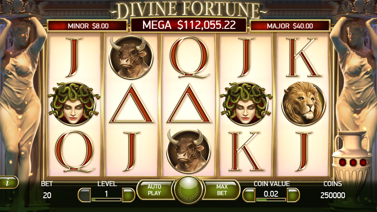 Divine Fortune - Slots Jackpot Tangkapan skrin 1