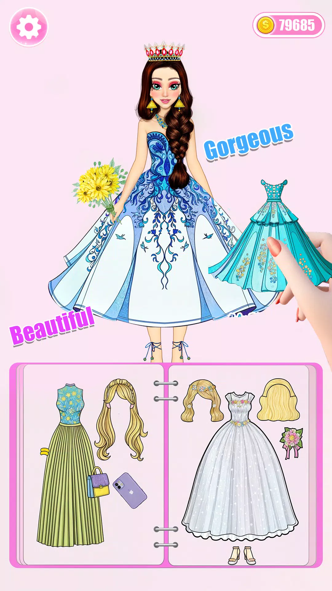 Paper Doll: Dress Up DIY Game應用截圖第3張