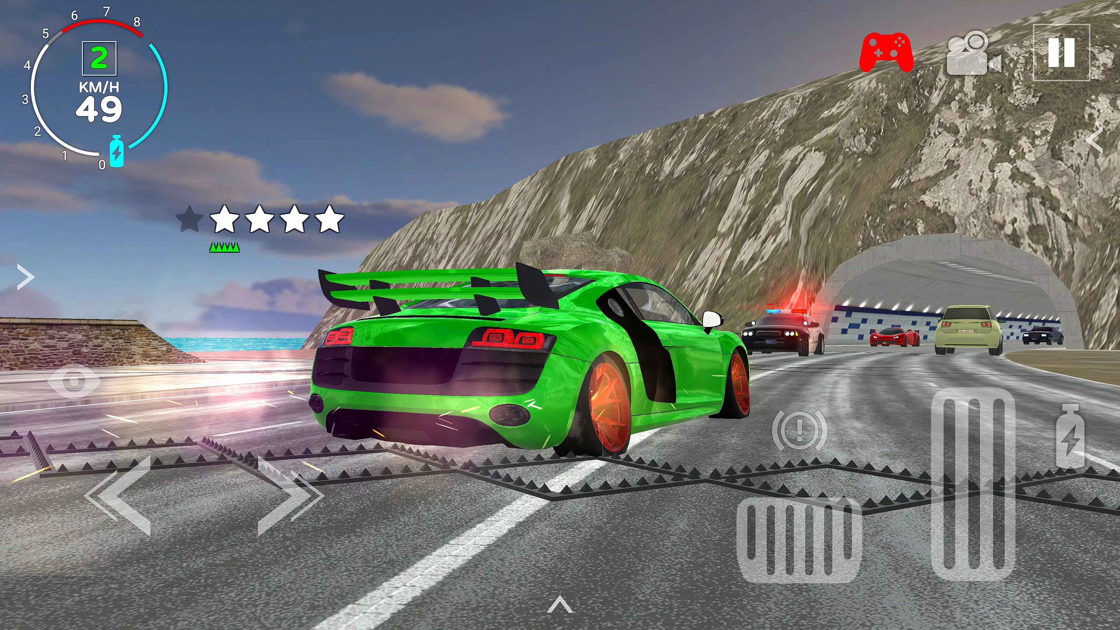 Mobimi Car Simulator Ekran Görüntüsü 2