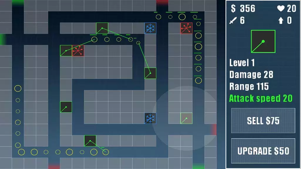 Laser Tower Defense應用截圖第3張