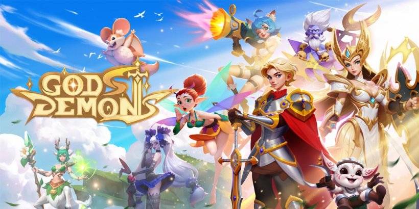 COM2US 2025 সালে গডস এবং ডেমোনস চালু করে