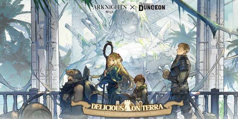 Arknights Collaborates with Delicious in Dungeon: Four Main Protagonists Join the Event