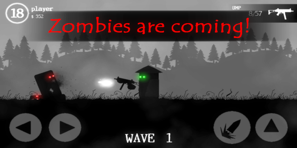 Badass Zombie Survival Schermafbeelding 0