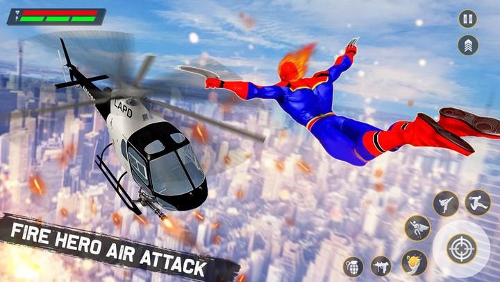 Miami Spider Rope Hero Games Tangkapan skrin 3