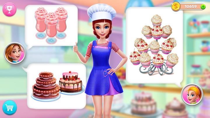 My Bakery Empire: Cake & Bake Ảnh chụp màn hình 3