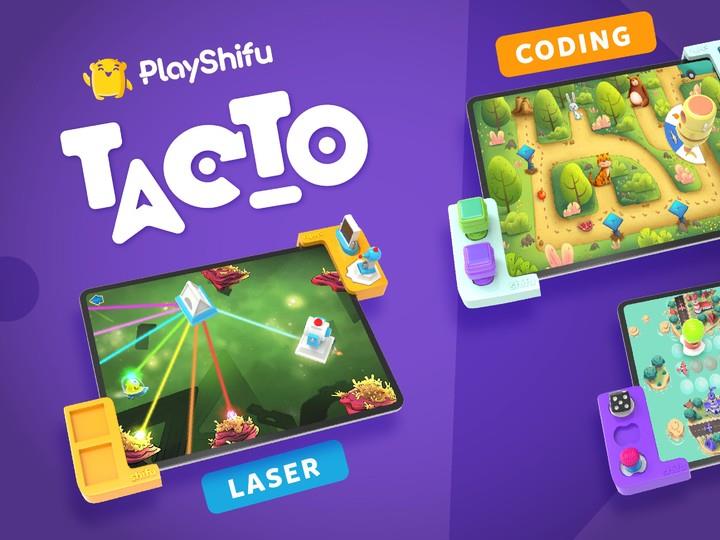 Tacto by PlayShifu ဖန်သားပြင်ဓာတ်ပုံ 0