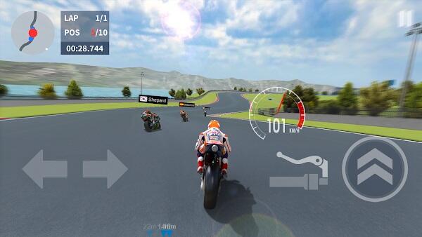 Moto Rider Bike Racing Game ภาพหน้าจอ 2