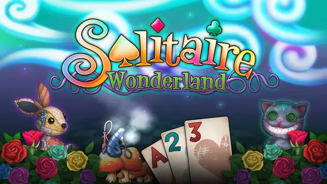 Solitaire Wonderland Скриншот 0