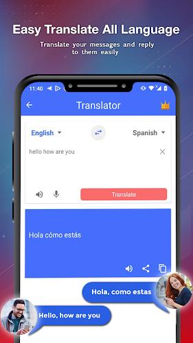 Easy Translate All Language Zrzut ekranu 0