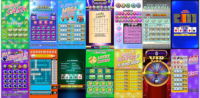 Scratch Off Lottery Casino स्क्रीनशॉट 0