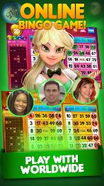 Schermata Bingo City 75: Bingo & Slots 1