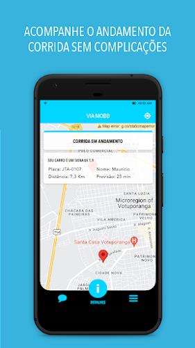 Via Mobb - Passageiro スクリーンショット 1