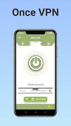 ONCE VPN - Fast, Internet VPN Capture d'écran 3