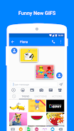 Messenger - Texting App স্ক্রিনশট 1