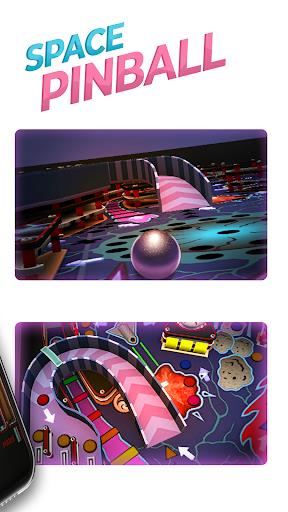 Space Pinball: Classic game Tangkapan skrin 3