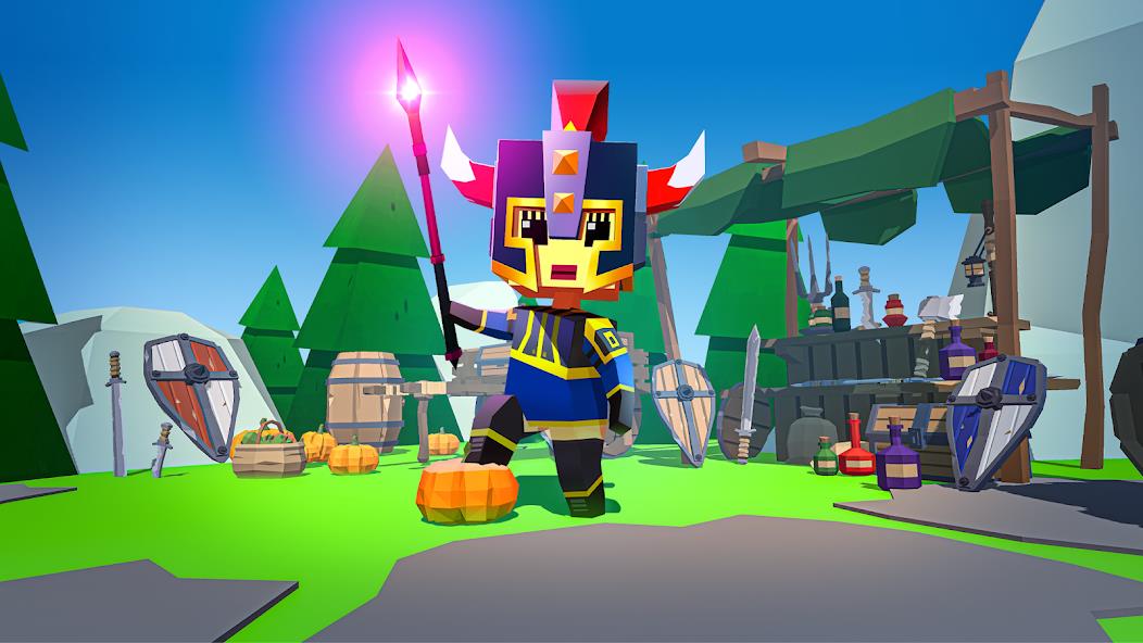 Magica.io - Battle Royale Mod ဖန်သားပြင်ဓာတ်ပုံ 3