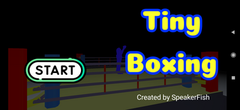 Tiny Boxing Captura de tela 0