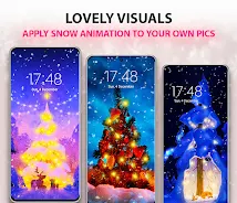 Christmas Tree Live Wallpaper应用截图第3张