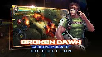 Broken Dawn:Tempest HD Скриншот 3