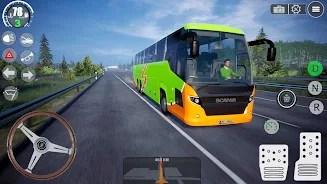 Coach Bus Driver Simulator Schermafbeelding 0