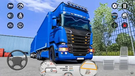 Euro Cargo Truck Simulator Pro Ảnh chụp màn hình 3