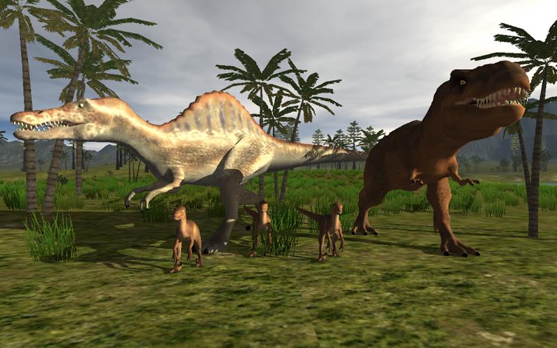 Spinosaurus simulator 2023 স্ক্রিনশট 2