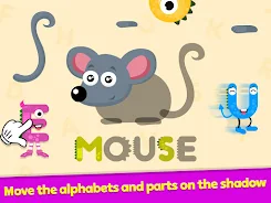 Funny alphabet ABC for kids ภาพหน้าจอ 1