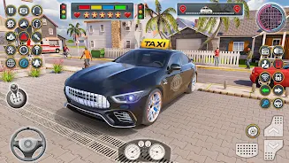 City Taxi Simulator Taxi games Ekran Görüntüsü 1