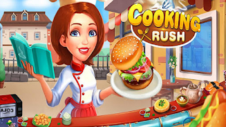 Cooking Rush - Chef game Zrzut ekranu 0