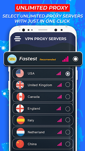 Smart VPN : Super VPN Master Ảnh chụp màn hình 1