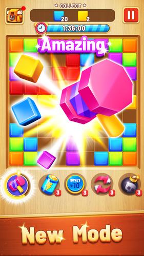 Block Puzzle - Blast Game Schermafbeelding 2