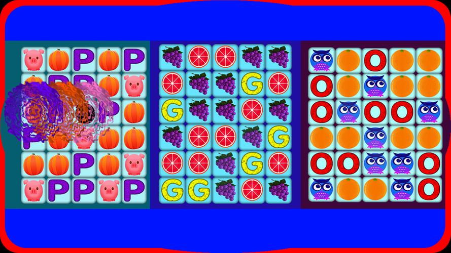 Dino ABC and puzzles Скриншот 3