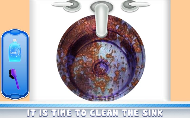 Daddy Messy House Cleaning 스크린샷 1