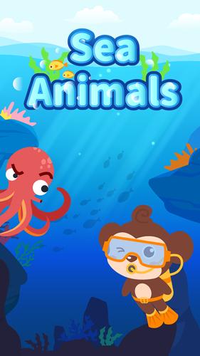 Sea Animals：DuDu Puzzle Games Captura de pantalla 0