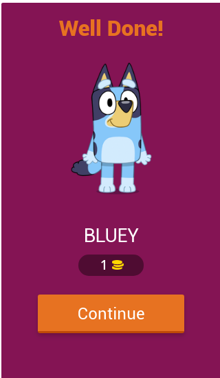 BLUEY QUIZ Tangkapan skrin 0