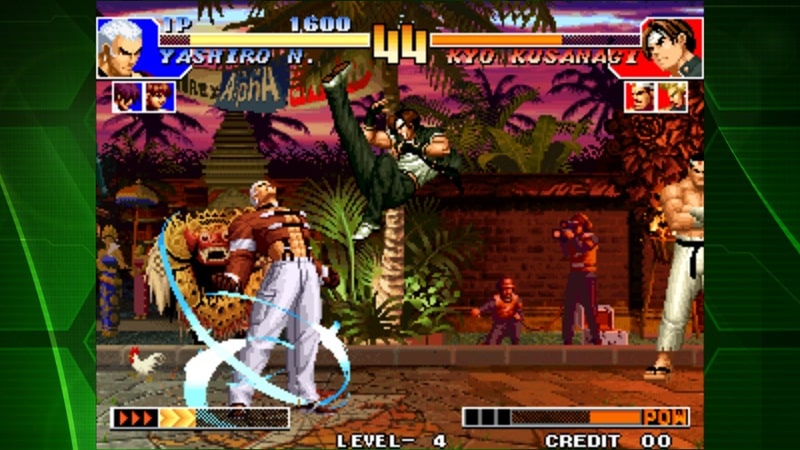 KOF 97 ACA NEOGEO ภาพหน้าจอ 2