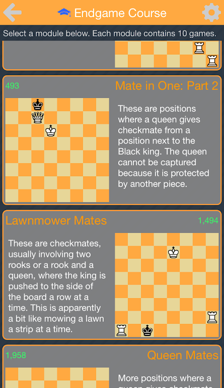 Swift Chess Puzzles (Lite) ภาพหน้าจอ 2