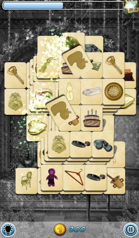 Hidden Mahjong Happy Christmas ဖန်သားပြင်ဓာတ်ပုံ 1