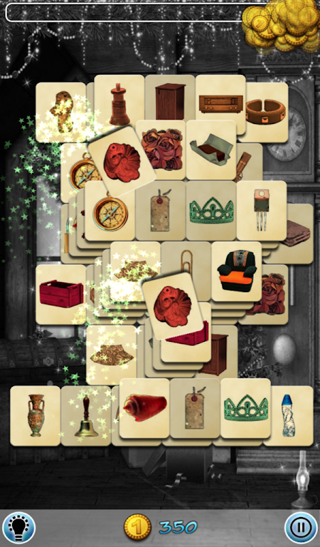 Hidden Mahjong Happy Christmas ဖန်သားပြင်ဓာတ်ပုံ 2