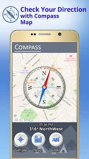 GPS Live Map Navigation - Smart Traveler Schermafbeelding 3