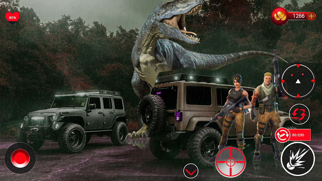 Dinosaur Destruction Super Dino&Deadly Dino Hunter ဖန်သားပြင်ဓာတ်ပုံ 3