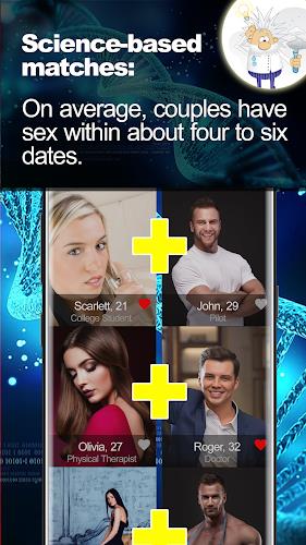 USA Dating Schermafbeelding 3