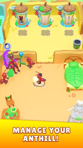 Kingdom of Ants ภาพหน้าจอ 0
