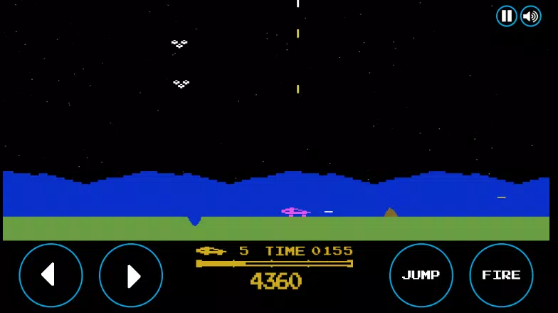 Moon Patrol Run 스크린샷 1