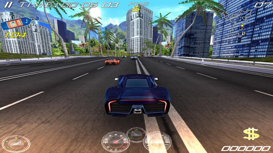 Speed Racing Ultimate 5应用截图第0张